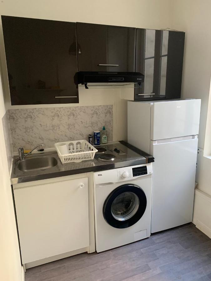 Ferienwohnung Le Voltaire 4 chez Adrien Hyper centre Saint-Quentin  Exterior foto